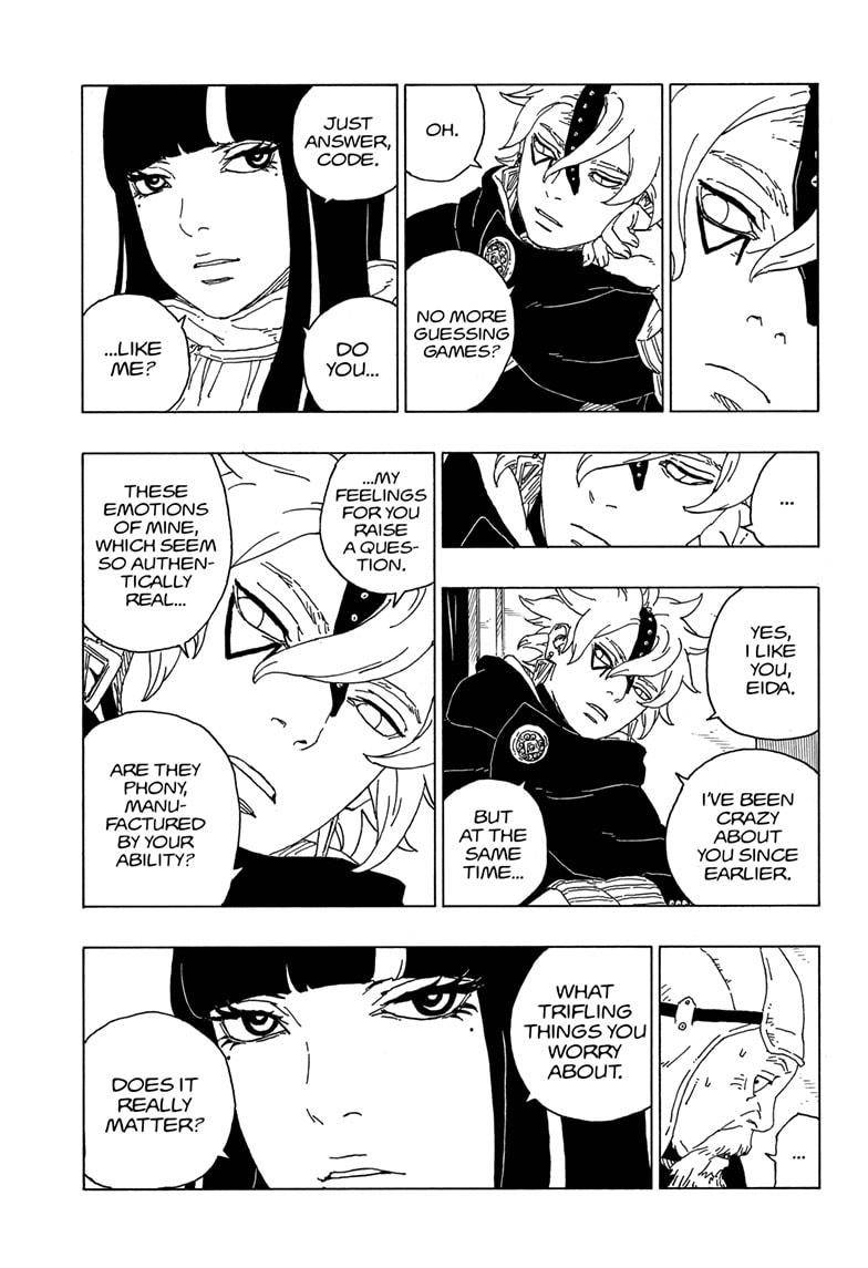 Boruto: Naruto Next Generations Chapter 57 33